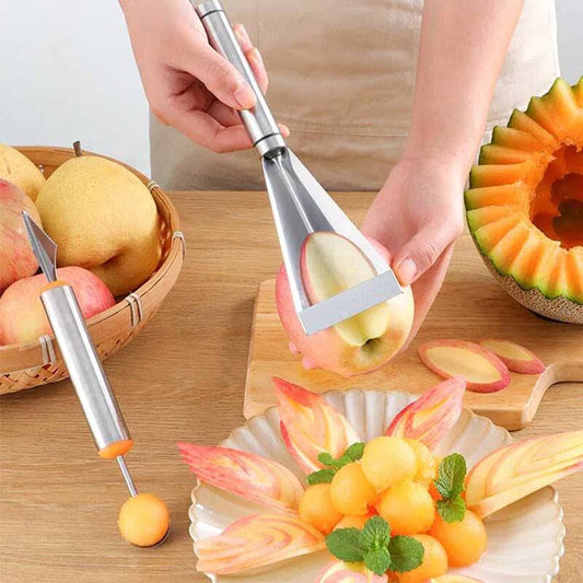 Create macedonie e pile di frutta decorative uniche!