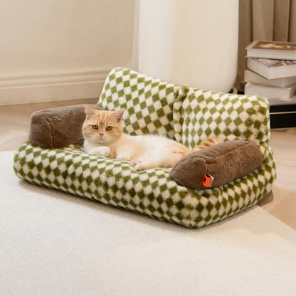 Soft pet sofa