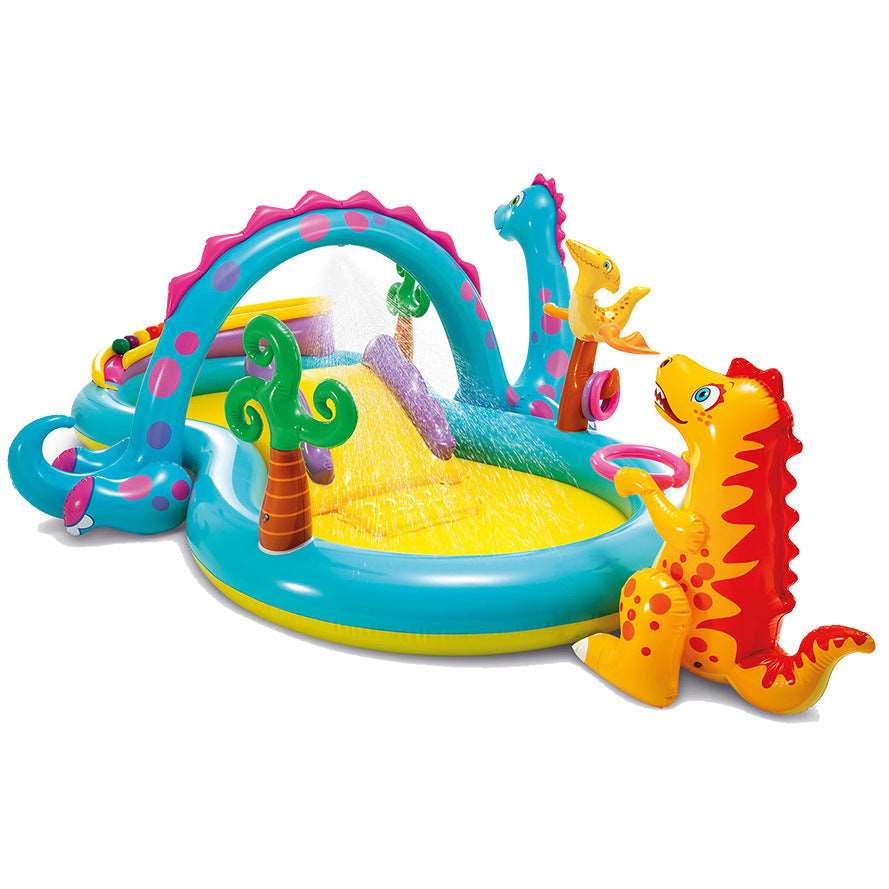 Piscina gonfiabile Dinosauro - Luckintoys