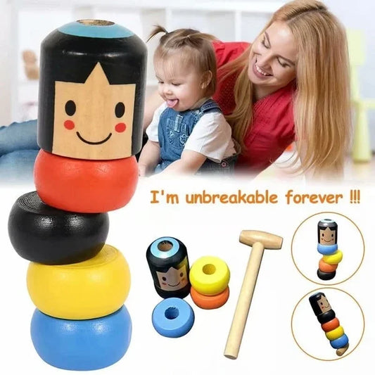 L'infrangibile uomo di legno magico - Luckintoys