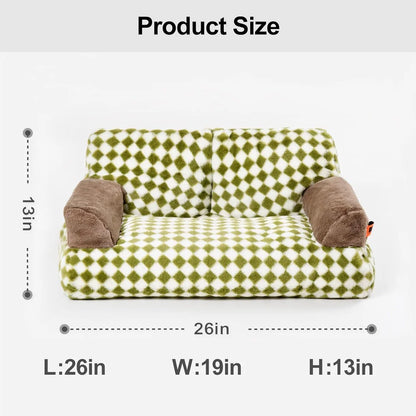 Soft pet sofa