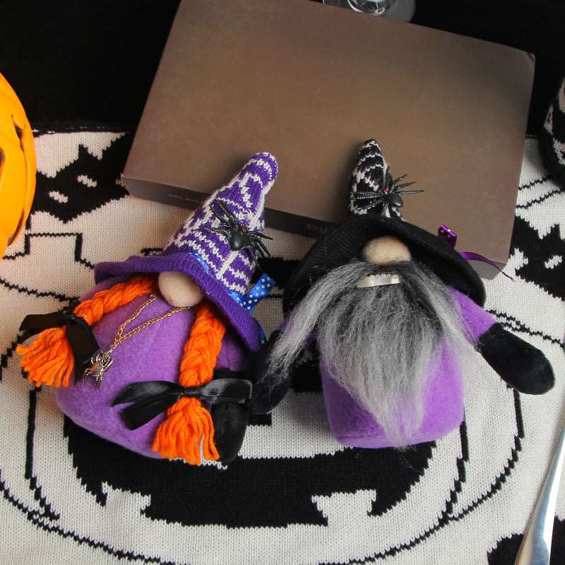 Oggetti di scena per feste con bambole vampiro senza volto - Luckintoys