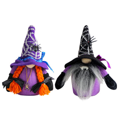 Oggetti di scena per feste con bambole vampiro senza volto - Luckintoys