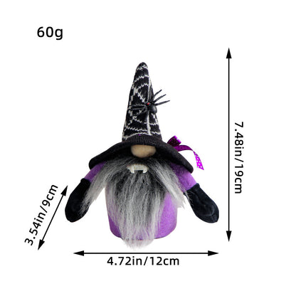 Oggetti di scena per feste con bambole vampiro senza volto - Luckintoys