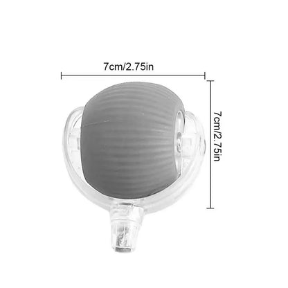 Active ball with tail for cats