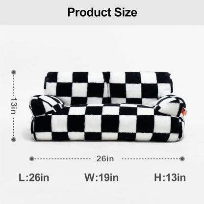 Soft pet sofa