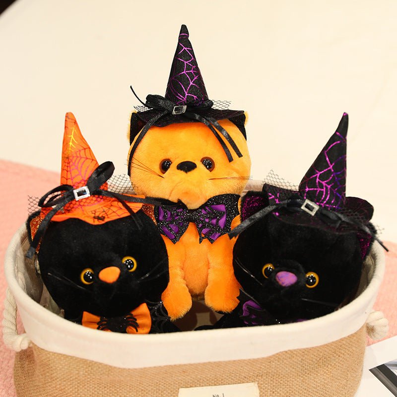Bambola fantasma gatto nero - Luckintoys