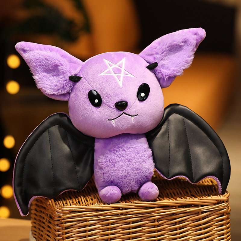 Bambola pipistrello diavolo in peluche - Luckintoys
