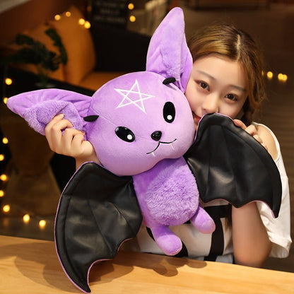 Bambola pipistrello diavolo in peluche - Luckintoys