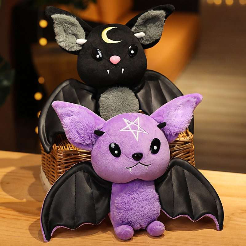 Bambola pipistrello diavolo in peluche - Luckintoys