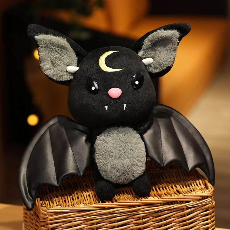 Bambola pipistrello diavolo in peluche - Luckintoys