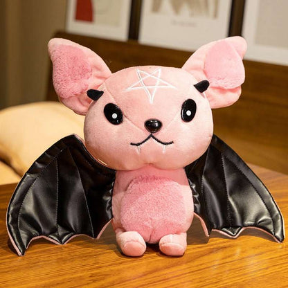 Bambola pipistrello diavolo in peluche - Luckintoys