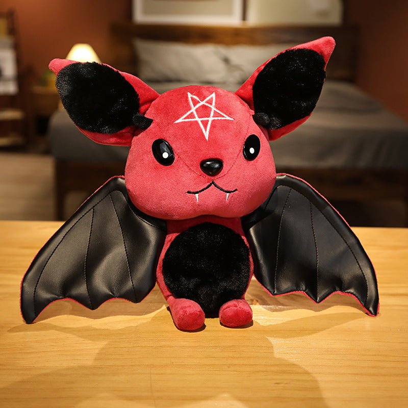 Bambola pipistrello diavolo in peluche - Luckintoys