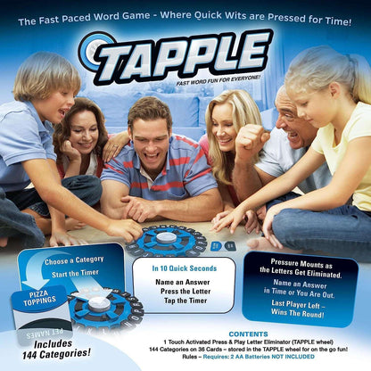 Coinvolgente gioco da tavolo per famiglie di tutte le età - Divertimento a ritmo serrato! - Luckintoys