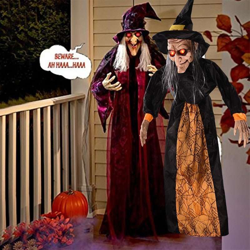 Decorazione di Halloween Strega Puntelli sonori - Luckintoys