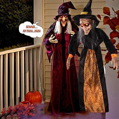 Decorazione di Halloween Strega Puntelli sonori - Luckintoys