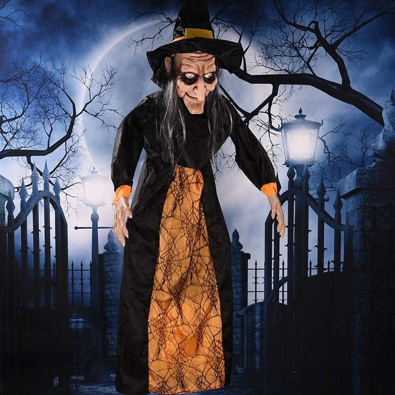Decorazione di Halloween Strega Puntelli sonori - Luckintoys