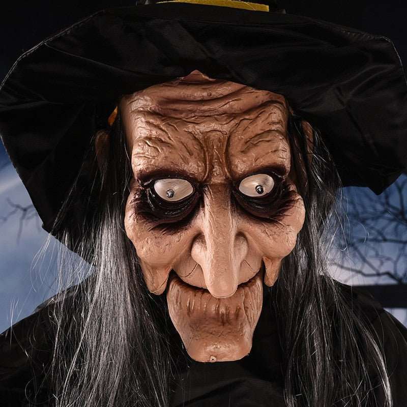 Decorazione di Halloween Strega Puntelli sonori - Luckintoys